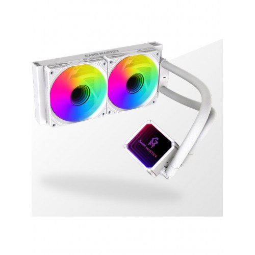 GAMEMASTER  240 MM BEYAZ SIVI SOĞUTMA ARGB